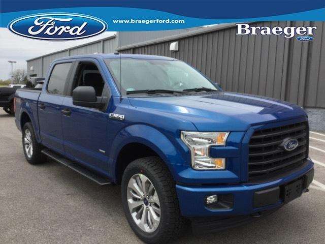2017 Ford F-150 XL 4WD SuperCrew 5.5&#39; Box